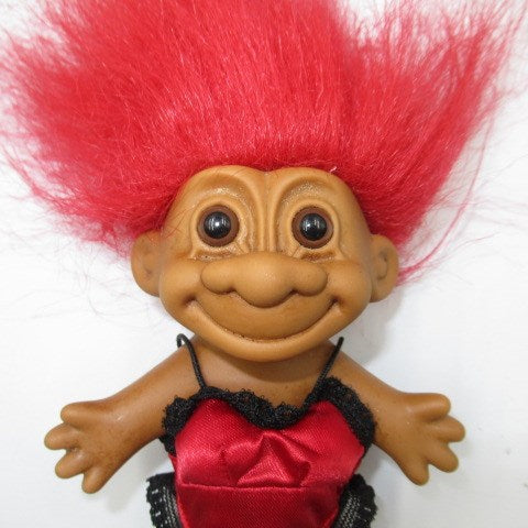 vintage★ビンテージ★RUSS★troll★トロール★doll★人形★フィギュア★ぬいぐるみ★Valentine★バレンタイン★red★レッド★