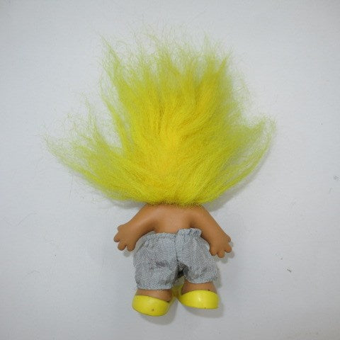 vintage★ビンテージ★RUSS★troll★トロール★doll★人形★フィギュア★ぬいぐるみ★yellow★イエロー★