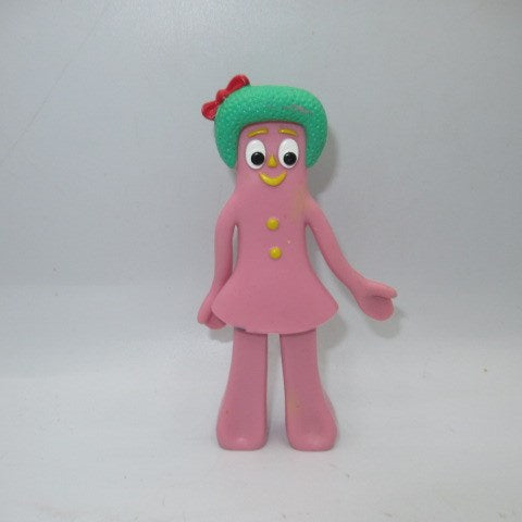 vintage★Vintage★GUMBY★Gumby★Bendable★Figure★Doll★Figure★★Minga★ 
