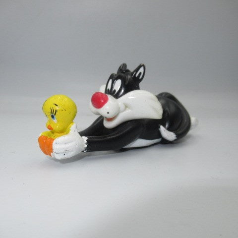 1998★90's★vintage★Vintage★LOONEY TUNES★Looney Tunes★Looney Tunes★Sylvester★Tweety★Plastic★Pullback★