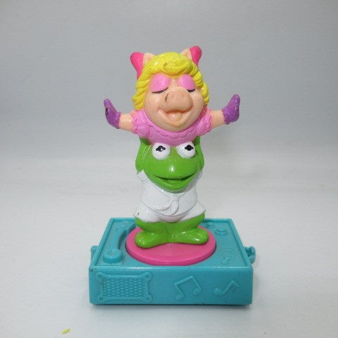 1994年★90's★vintage★ビンテージ★マペッツショー★カーミット★ピギー★プルバック★プラスチック★人形★フィギュア★ぬいぐるみ★