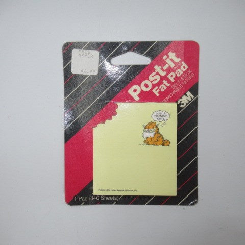 1991年★90's★vintage★ビンテージ★GARFIELD★ガーフィールド★付箋★メモ★人形★フィギュア★ぬいぐるみ★