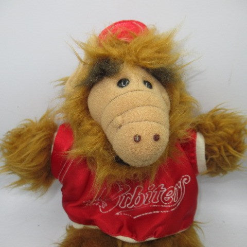 80's★vintage★ビンテージ★ALF★アルフ★BURGERKING★バーガーキング★パペット★野球★人形★フィギュア★ぬいぐるみ★