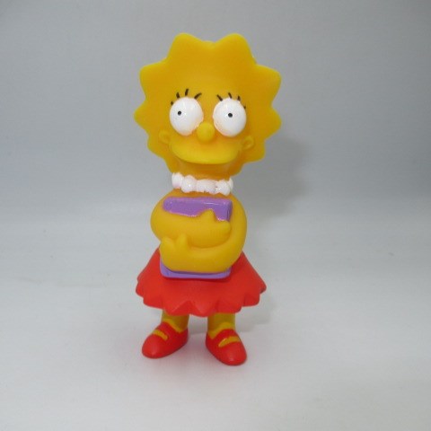 2001★THE Simpsons★Simpsons★Lisa★Lisa★BURGERKING★Burger King★mealtoy★PVC★Doll★Plush★Figure★ 