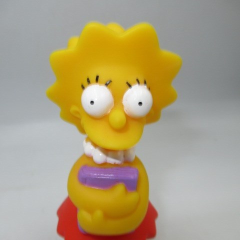 2001★THE Simpsons★Simpsons★Lisa★Lisa★BURGERKING★Burger King★mealtoy★PVC★Doll★Plush★Figure★ 