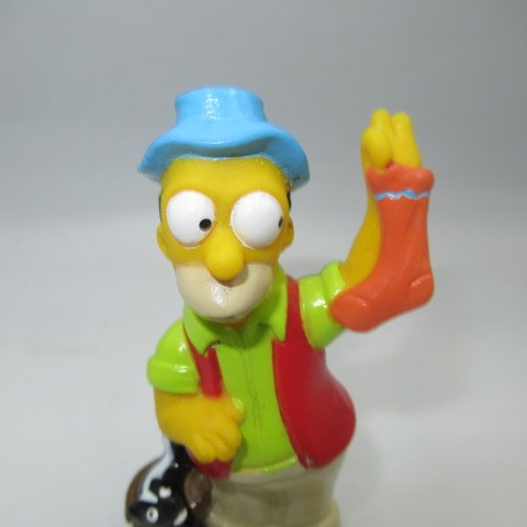 1990★90's★vintage★Vintage★THE Simpsons★Simpsons★homer★Homer★BURGERKING★Burger King★mealtoy★Mealtoy★PVC★Doll★ 