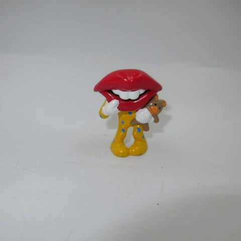 80's★Tang Lips★タンリップス★GENERAL FOODS★★唇★PVC★フィギュア★人形★ぬいぐるみ★パジャマ★