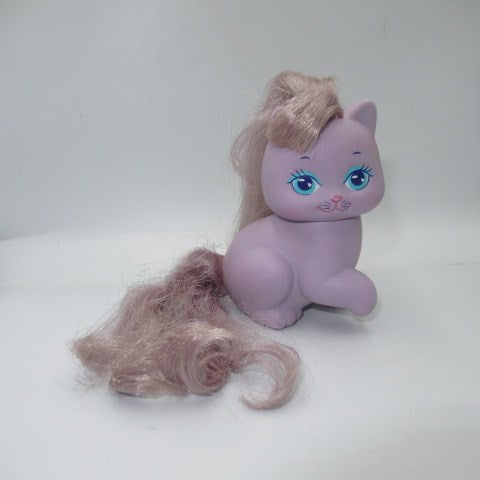 vintage★Vintage★1989★80's★MATTEL★little pretty★Little Pretty★Kitty★Soft Vinyl★Doll★Figure★Purple★Bee★ 