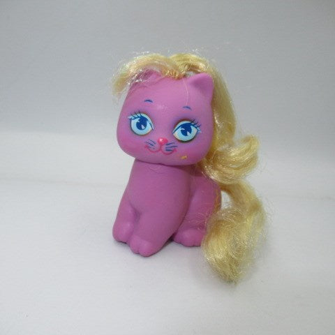vintage★Vintage★1989★80's★MATTEL★little pretty★Little Pretty★Kitty★Soft Vinyl★Doll★Figure★Pink★Stylish★★ 