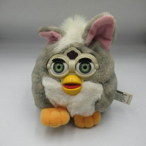 1999年★90's★vintage★ビンテージ★furby★ファービー★人形★フィギュア★ぬいぐるみ★ネイビー★