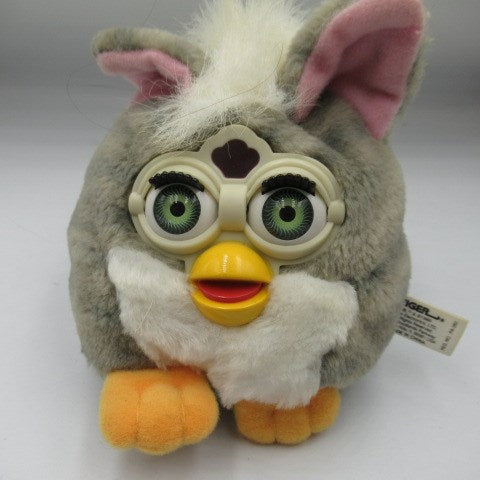 1999年★90's★vintage★ビンテージ★furby★ファービー★人形★フィギュア★ぬいぐるみ★ネイビー★