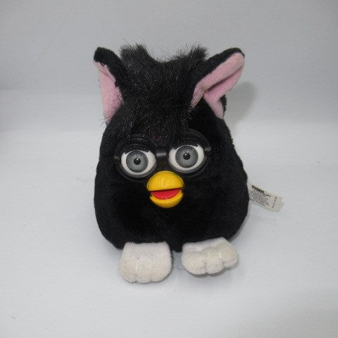 1999年★90's★vintage★ビンテージ★furby★ファービー★人形★フィギュア★ぬいぐるみ★ブラック★