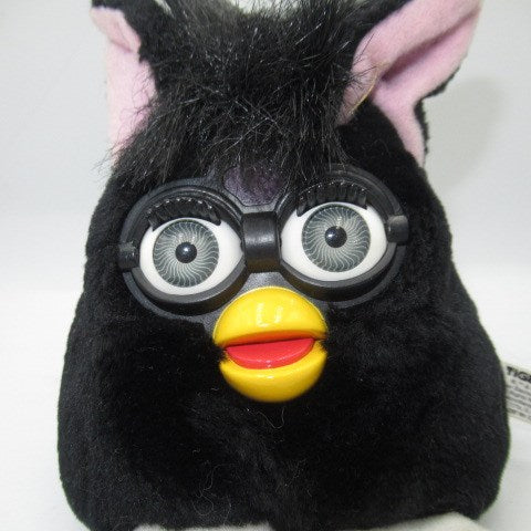 1999年★90's★vintage★ビンテージ★furby★ファービー★人形★フィギュア★ぬいぐるみ★ブラック★