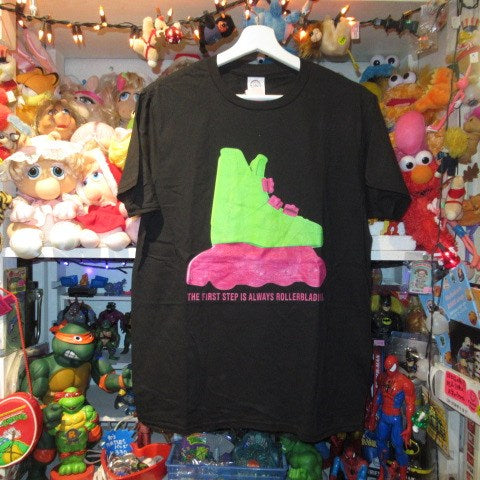 Barbie★バービー★映画Barbie★映画バービー★Tシャツ★ブラック★rollerskate★ローラースケート★人形★フィギュア★ぬいぐるみ★Mサイズ★