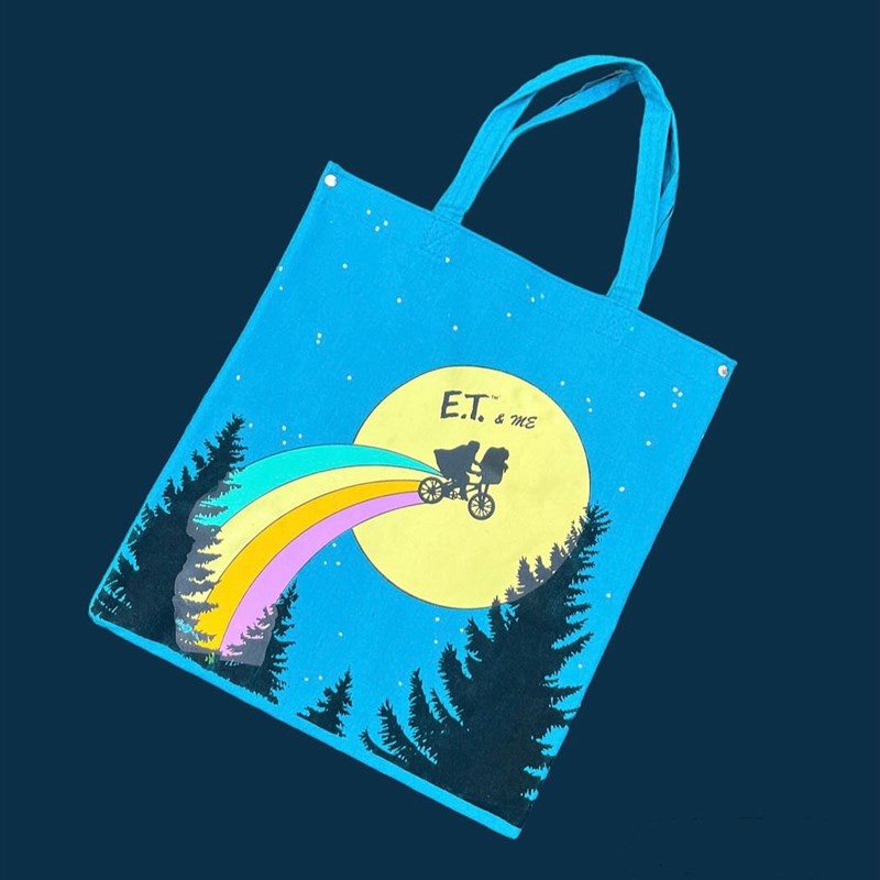 80's★E.T.★映画イーティー★トートバッグ★Bag★vintage★ビンテージ★フィギュア★人形★ぬいぐるみ★