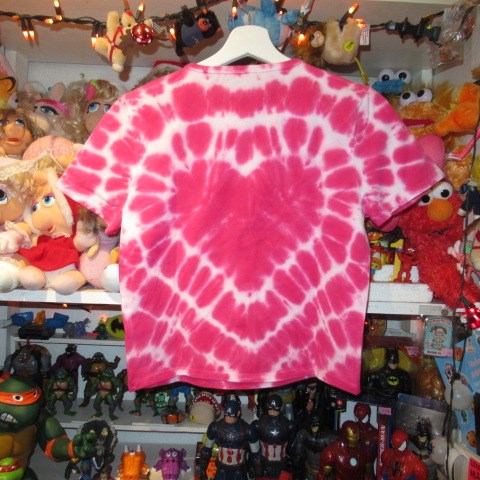 Barbie★バービー★タイダイ★ピンク★Tシャツ★クロップド丈★★フィギュア★人形★ぬいぐるみ★