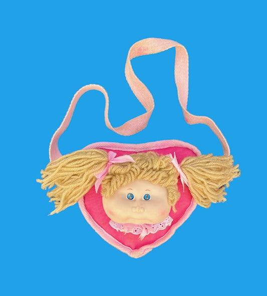 rare! ★1983★80's★vintage★vintage★CabbgePatchKids★cabbage doll★heart★shoulderbag★shoulder bag★bag★doll★figure★stuffed animal★ 