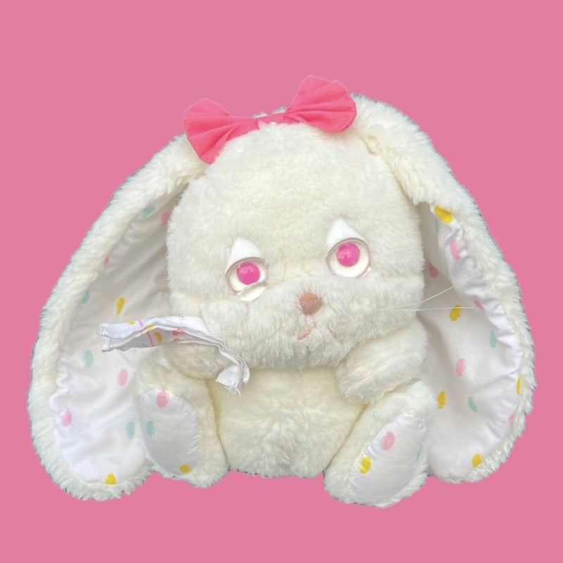 レア！★1983年★80's★vintage★ビンテージ★Boo Hoo Bunny★ブーフーフー★Bunny★バニー★ぬいぐるみ★人形★フィギュア★