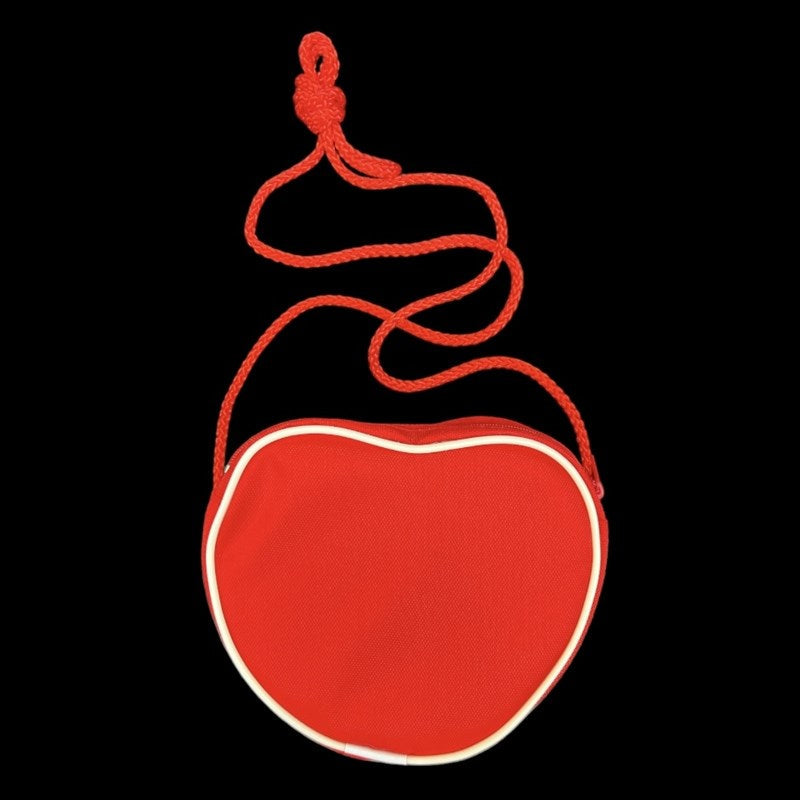 1990年★90's★vintage★ビンテージ★TURTLES★タートルズ★Leonardo★レオナルド★shoulderbag★ショルダーバッグ★heart★ハート★red★レッド★赤★bag★