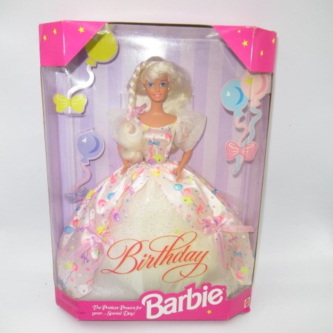 1996年★90’s★Barbie★バービー★Birthday barbie★バースデーバービー★人形★フィギュア★ぬいぐるみ★