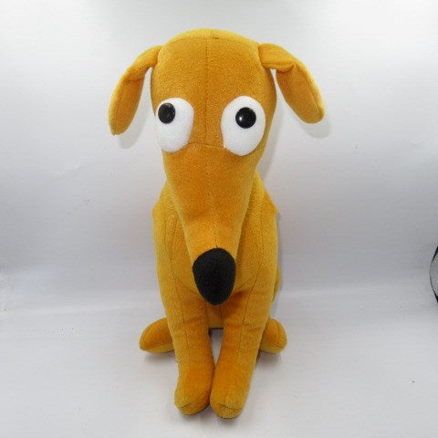 The Sinpsons★Simpsons★Dog★SANTA'S LITTLE HELPER★Homer★Bart★Doll★Figure★Stuffed animal★Greyhound★ 