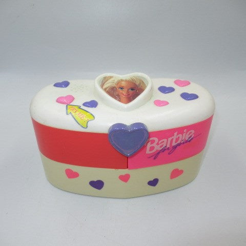 1995★90's★Barbie★for girls★Jewelry box★Accessory case★Talking★Figure★Doll★Plush★ 