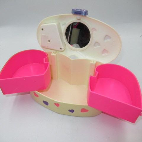1995★90's★Barbie★for girls★Jewelry box★Accessory case★Talking★Figure★Doll★Plush★ 