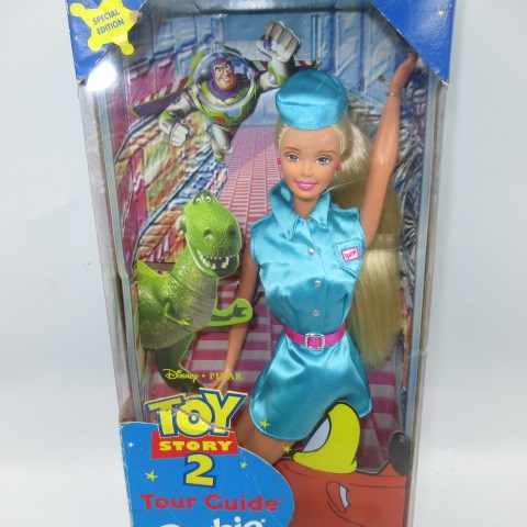1999★Barbie★Toy Story 2★Tour Guide Barbie★Tour Guide Barbie★Toy Story★Figure★Doll★Plush★ 