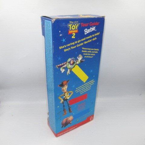 1999★Barbie★Toy Story 2★Tour Guide Barbie★Tour Guide Barbie★Toy Story★Figure★Doll★Plush★ 