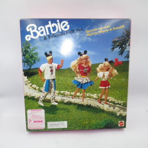 1991★Barbie★Skipper★Ken★Disney★Toysrus Special Edition★Toys R Us★Barbie★Skipper★Ken★★Disney★Mickey★★Figure★Doll★ 