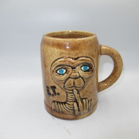 80's★E.T.★イーティー★陶器★3Dマグカップ★★フィギュア★人形★ぬいぐるみ★ビンテージ★vintage★