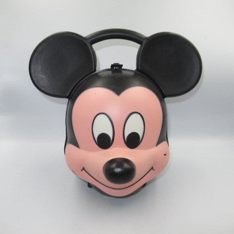 vintage★Mickey Mouse★ミッキーマウス★ランチボックス★Lunch box★フィギュア★人形★ぬいぐるみ★オールド★Disney★ディズニー★