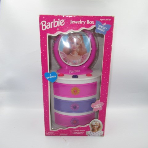 1997★90's★Barbie★Barbie★★Julie Box★Jewelry Box★Boxed★Figure★Doll★Plush★Vintage★ 