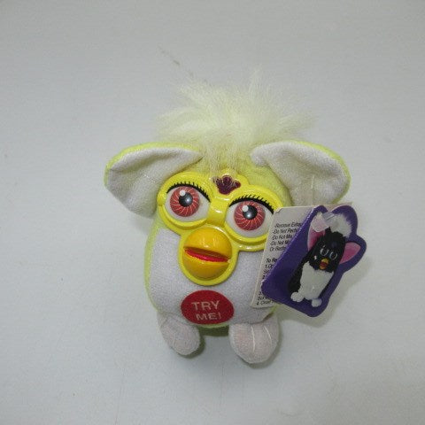 90's★1999年Furby★ファービー★トーキング★キーホルダー★★フィギュア★人形★ぬいぐるみ★イエロー★