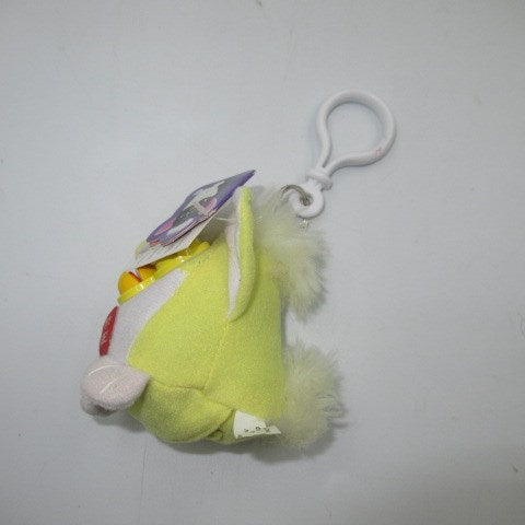 90's★1999 Furby★Furby★Talking★Keychain★★Figure★Doll★Plush★Yellow★ 