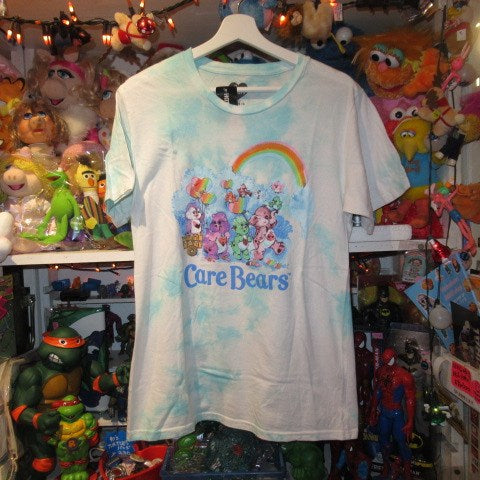 Care Bears★ケアベア★Tシャツ★フィギュア★人形★ぬいぐるみ★タイダイ★Lady's★Lサイズ★新品★