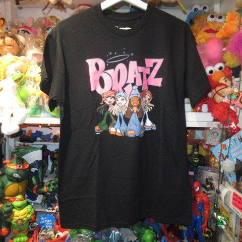 BRATZ★ブラッツ★Tシャツ★フィギュア★人形★ぬいぐるみ★ブラック★Mサイズ★新品★