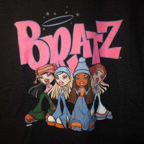 BRATZ★ブラッツ★Tシャツ★フィギュア★人形★ぬいぐるみ★ブラック★Mサイズ★新品★