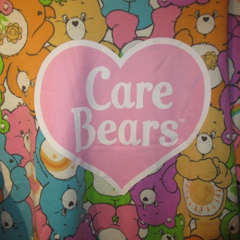 Care Bears★ケアベア★トレーナー★スウェット★長袖★フィギュア★人形★ぬいぐるみ★総柄★Lady’s★Lサイズ★新品★