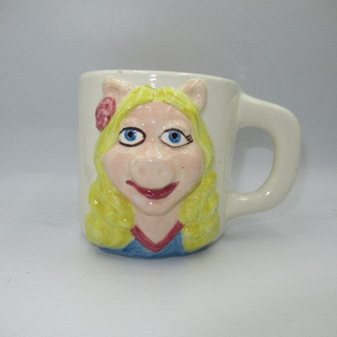 The Muppets★マペット・ショー★ミスピギー★Miss piggy★マグカップ★カップ★フィギュア★人形★ぬいぐるみ★カーミット★