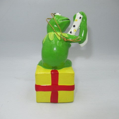 The Muppets★マペット・ショー★KERMIT★カーミット★クリスマスオーナメント★フィギュア★人形★ぬいぐるみ★プレゼント★