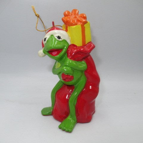 The Muppets★マペット・ショー★KERMIT★カーミット★クリスマスオーナメント★フィギュア★人形★ぬいぐるみ★サンタクロース★