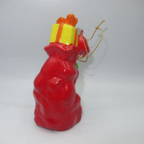 The Muppets★マペット・ショー★KERMIT★カーミット★クリスマスオーナメント★フィギュア★人形★ぬいぐるみ★サンタクロース★