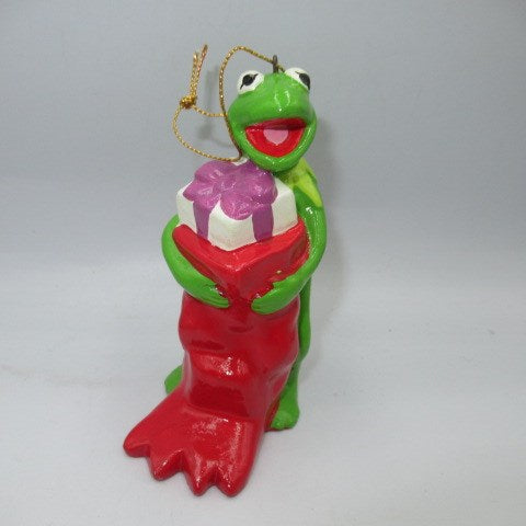 The Muppets★マペット・ショー★KERMIT★カーミット★クリスマスオーナメント★フィギュア★人形★ぬいぐるみ★靴下★