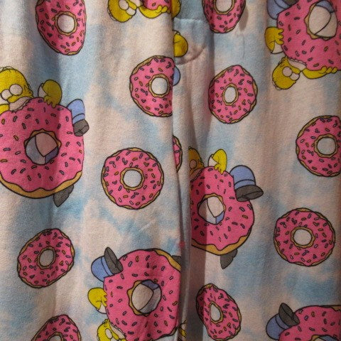 The SIMPSONS★Simpsons★Room pants★Pajama pants★Figures★Dolls★Stuffed animals★Men's S size★New★ 