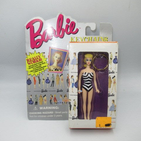 1995年★Barbie★バービー★キーホルダー★キーチェーン★★フィギュア★人形★ぬいぐるみ★水着★クラシック★ブロンド★
