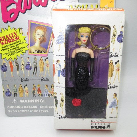 1995年★Barbie★バービー★キーホルダー★キーチェーン★★フィギュア★人形★ぬいぐるみ★ドレス★