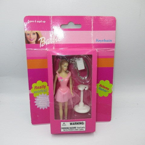 2002年★Barbie★バービー★キーホルダー★キーチェーン★★フィギュア★人形★ぬいぐるみ★バレリーナ★