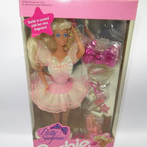 90's★1991★Pretty Surprise Barbie★Pretty Surprise Barbie★Figure★Doll★★Vintage★ 