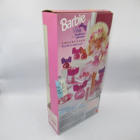 90's★1991★Pretty Surprise Barbie★Pretty Surprise Barbie★Figure★Doll★★Vintage★ 